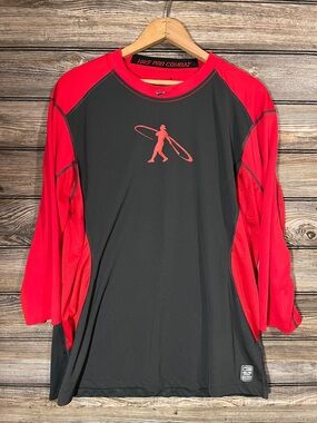 Nike Swingman 3/4 Sleeve Baseball Shirt